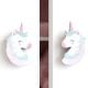 Handcrafted Acacia Wood Magic Mane Unicorn Handle Pair